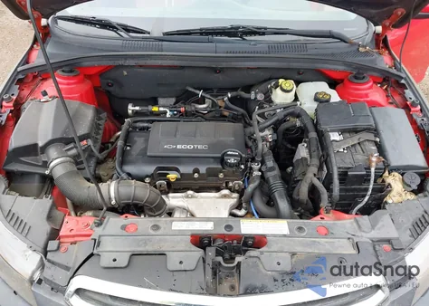 2015 Chevrolet Cruze 1Lt Auto from USA, damaged, VIN 1G1PC5SB1F7275046